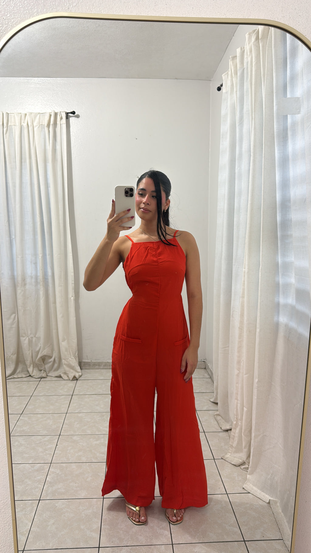 Scarlet Jumpsuit