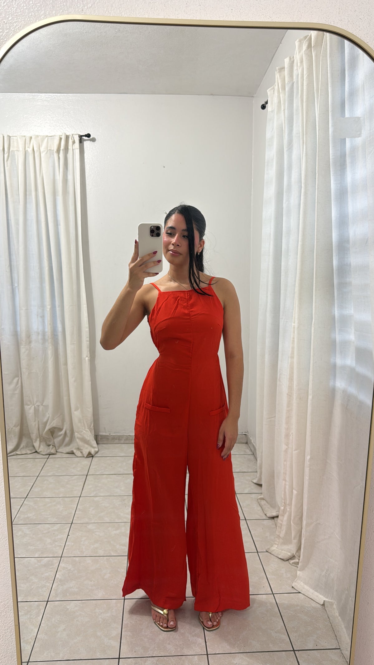 Scarlet Jumpsuit