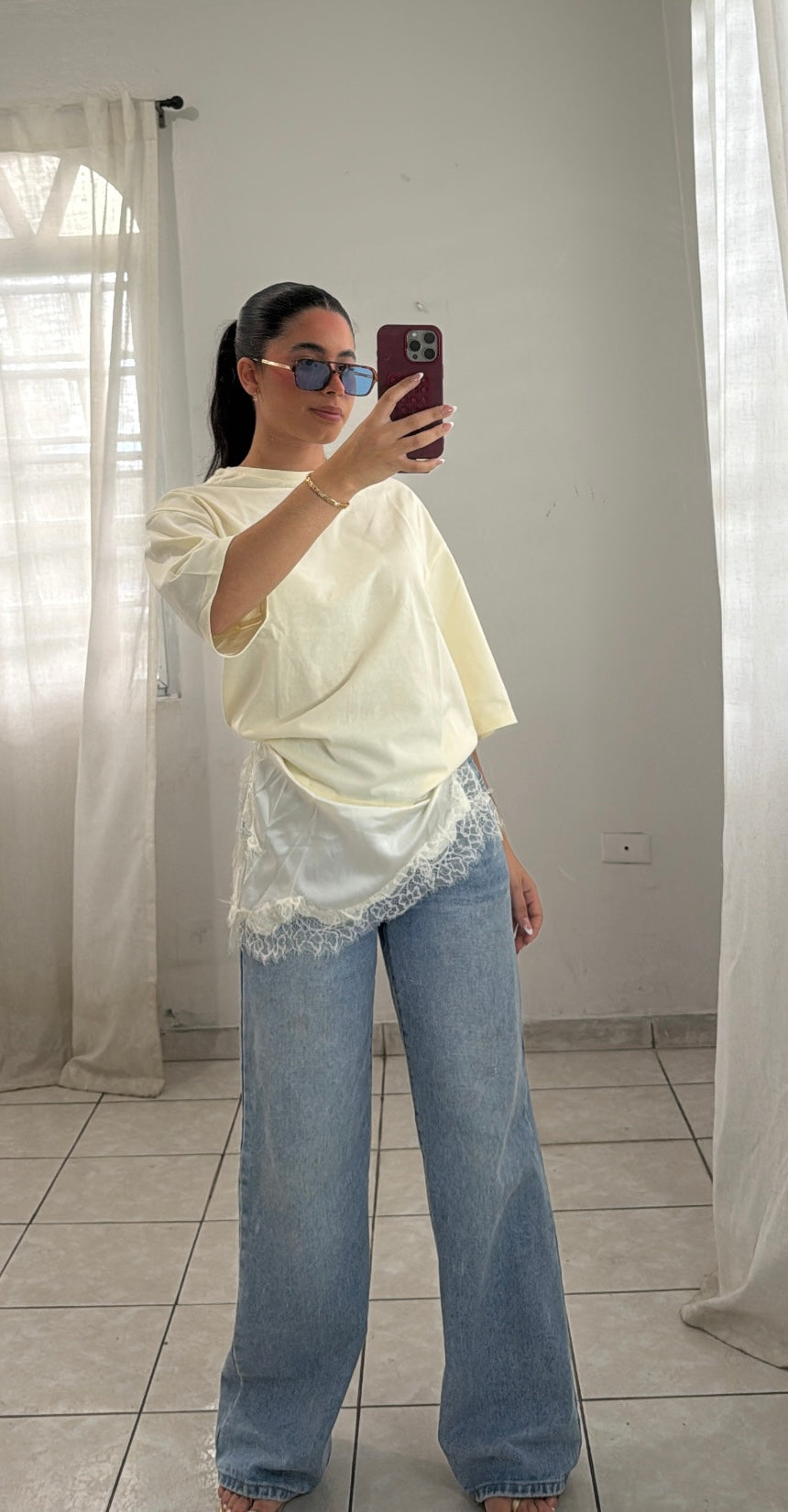 T-Shirt Crema