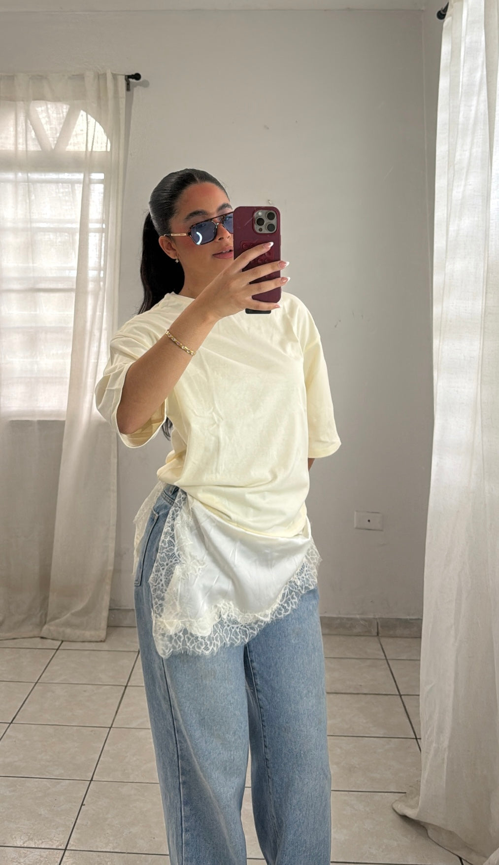 T-Shirt Crema
