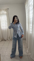 Pinstripe Shirt