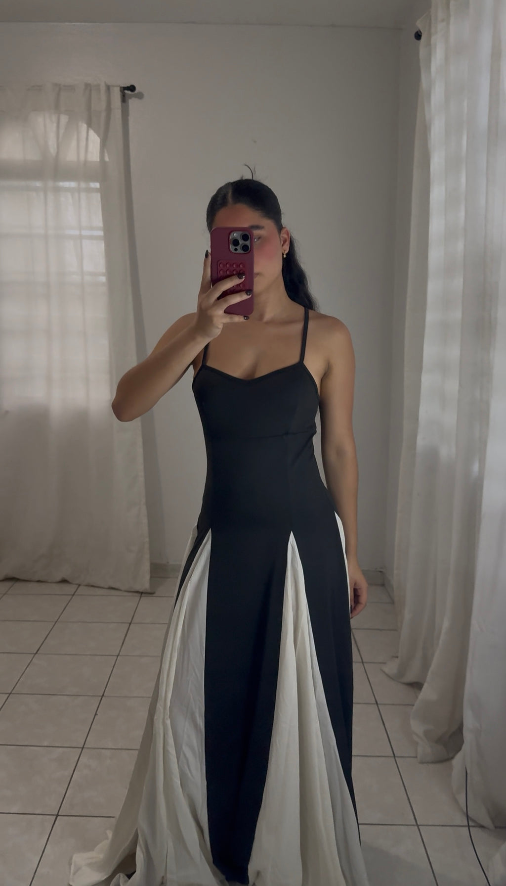 Maxi Dress Negro