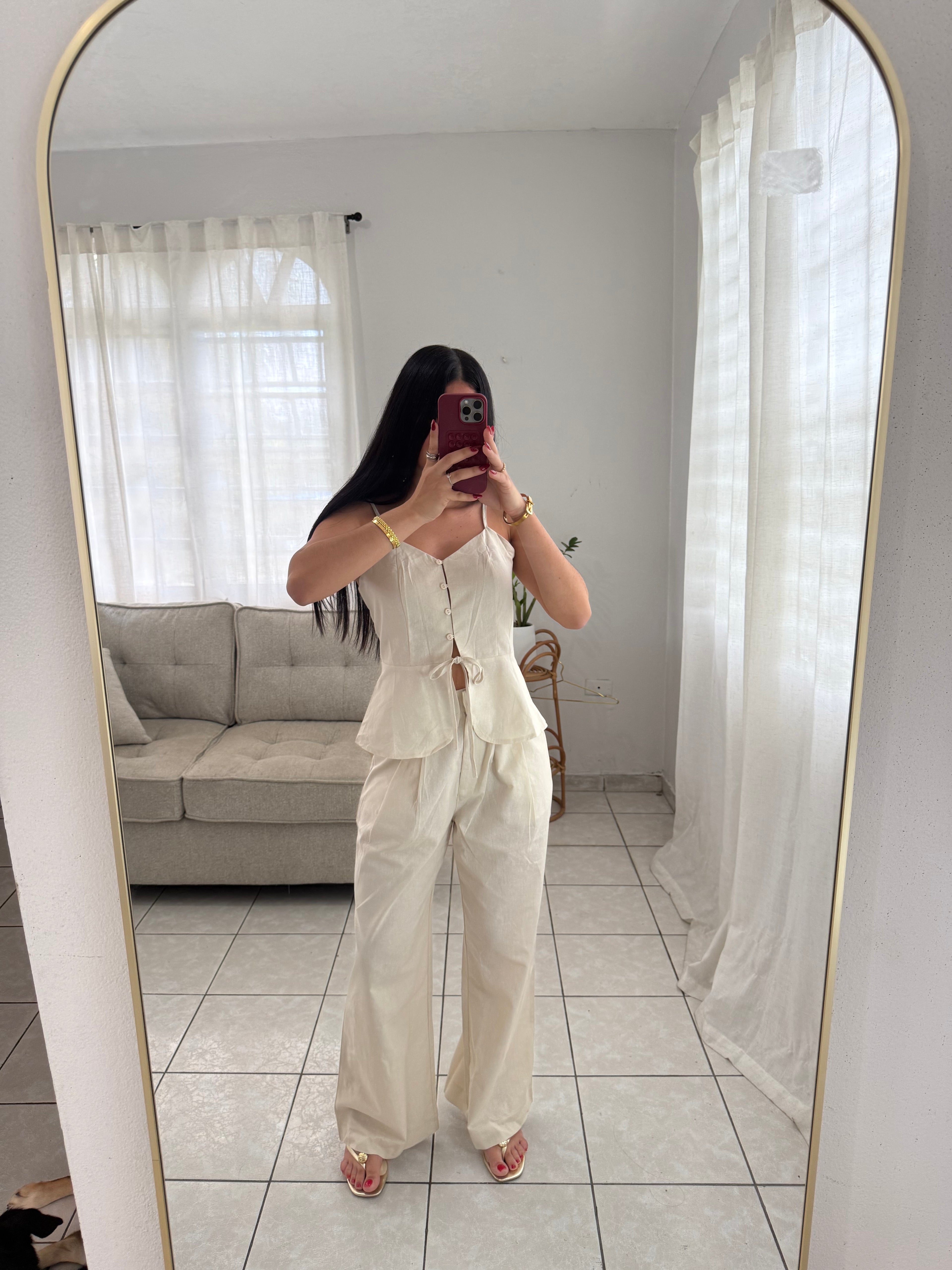 Set Crema Elegante🤍