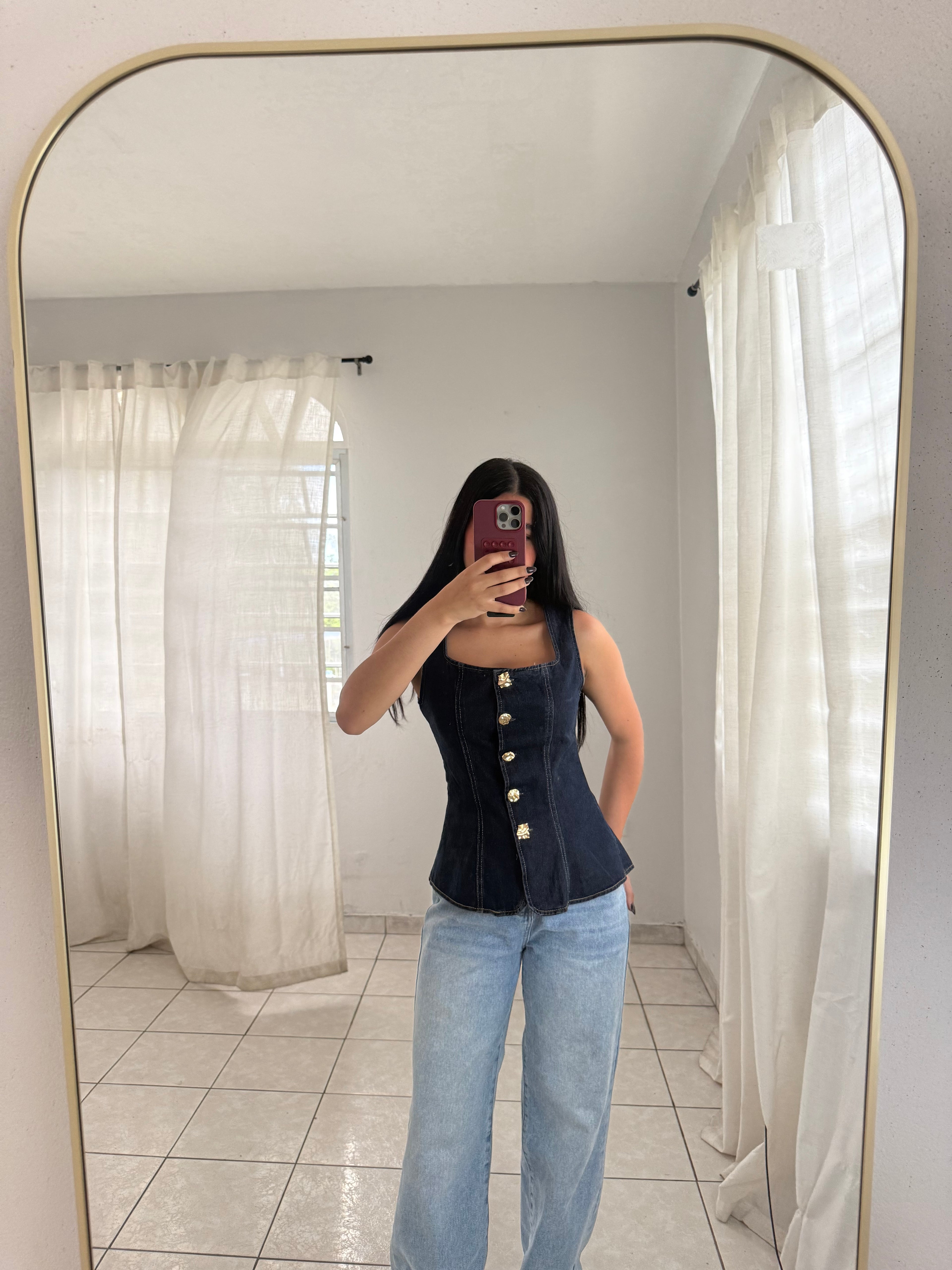 Blusa Mahon