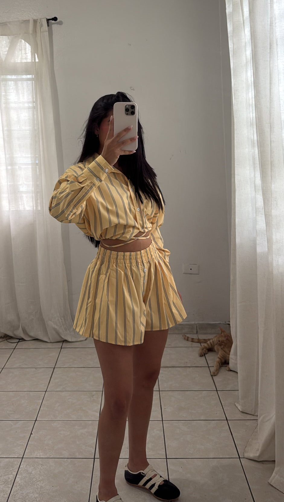 Sunny Stripe Set