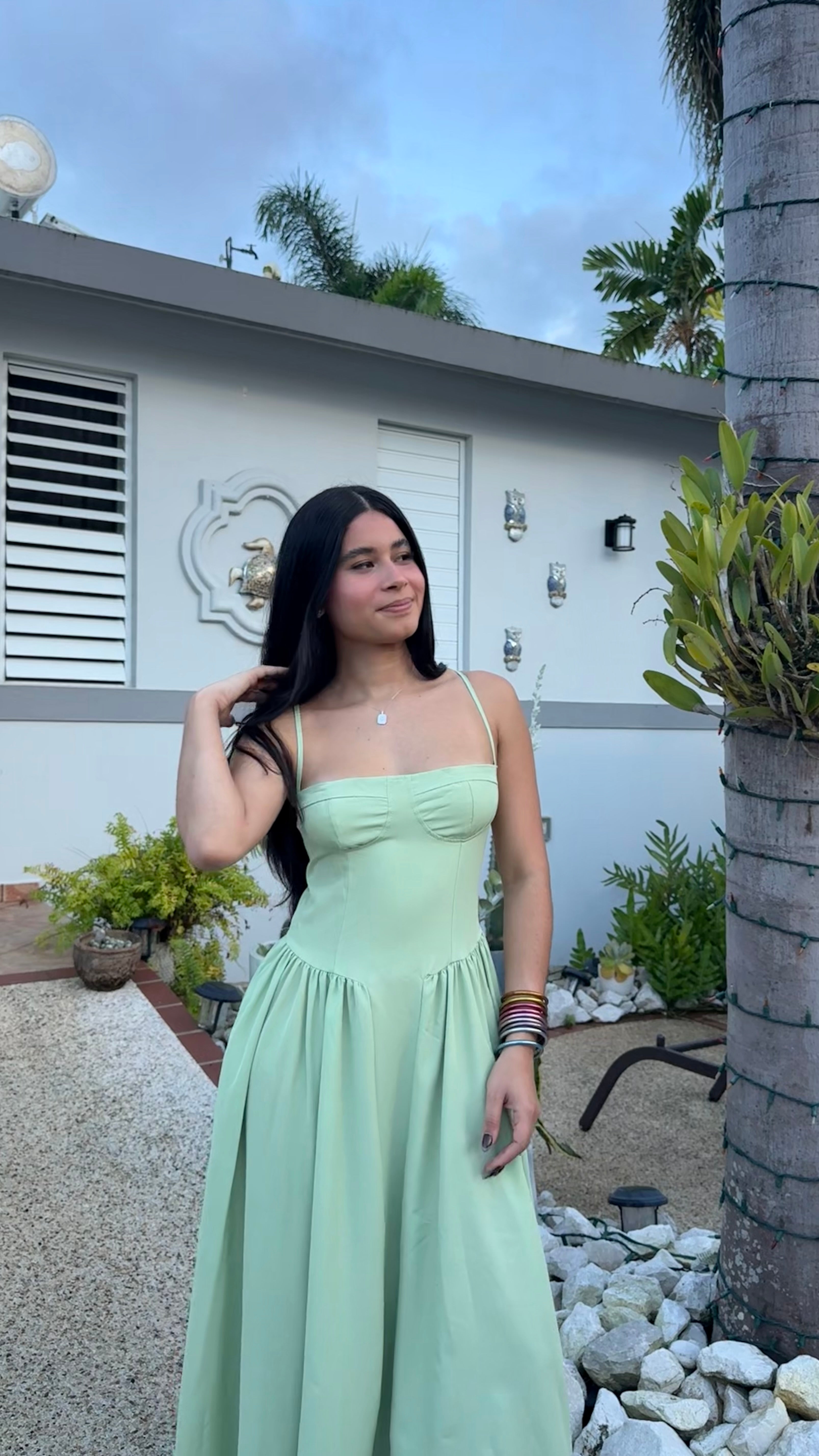 Traje Verde