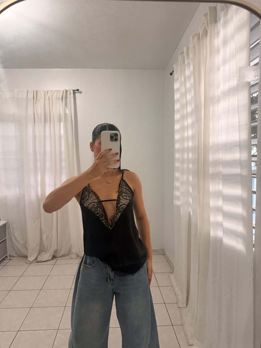 Allure Lace Top