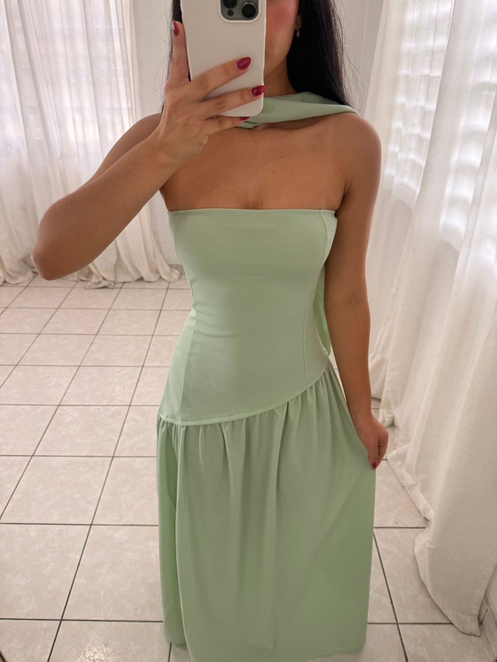 Mint Luxe Dress