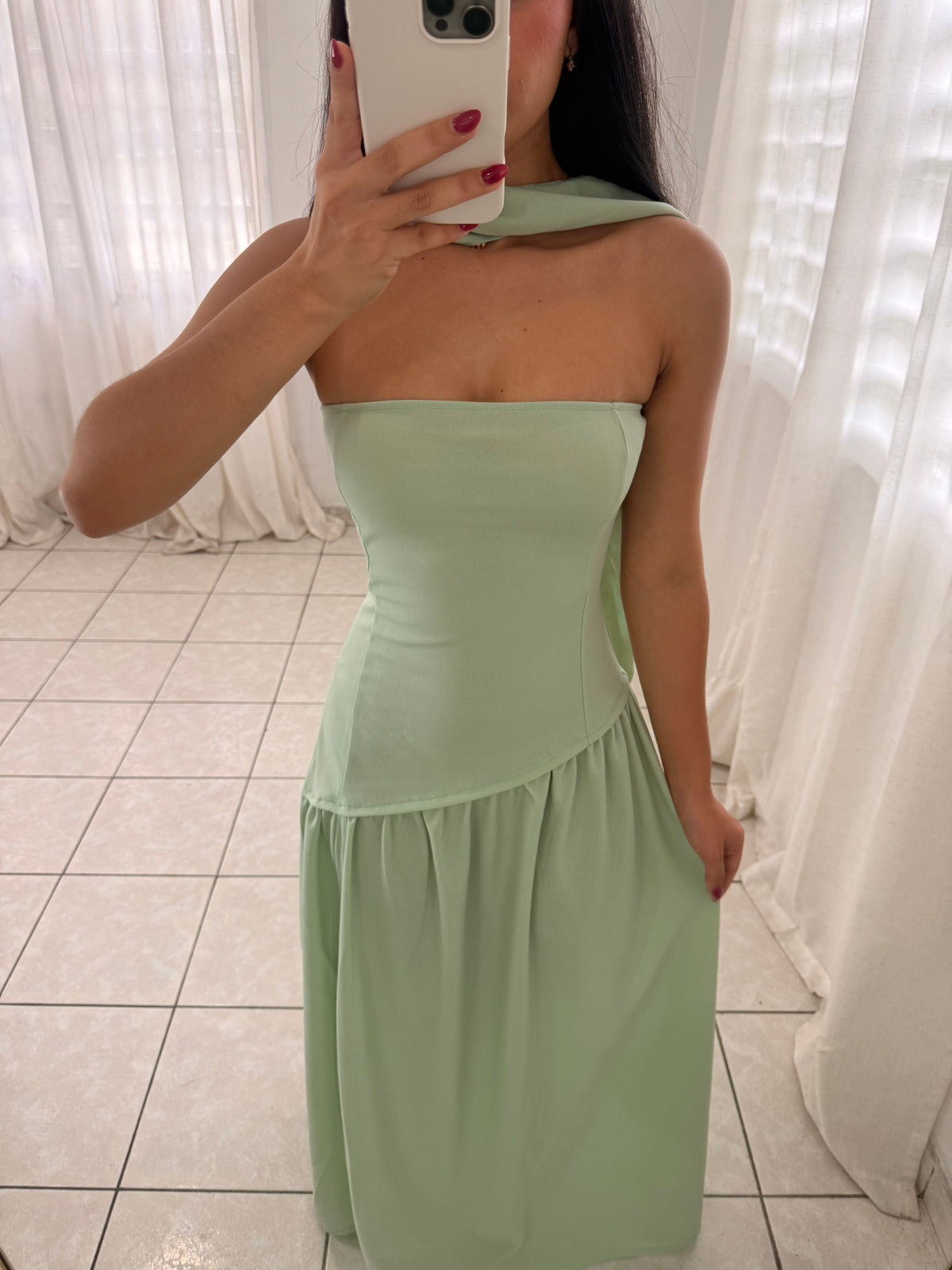 Mint Luxe Dress