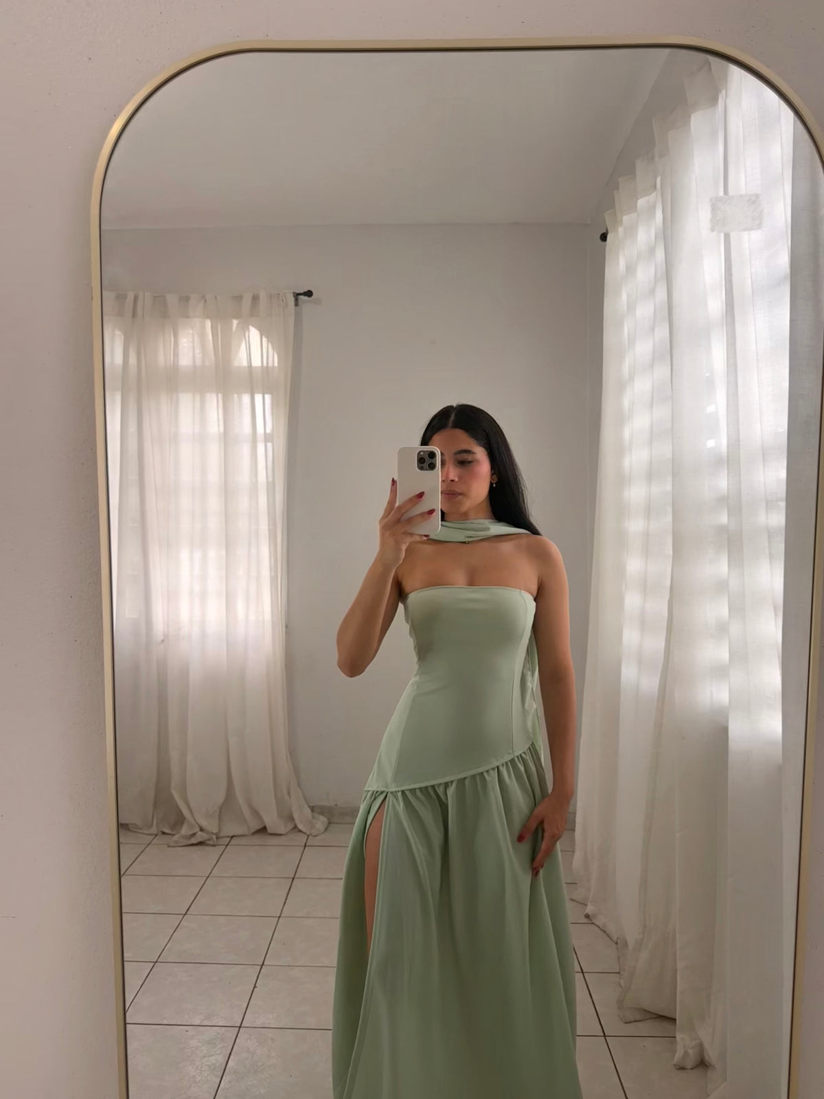 Mint Luxe Dress