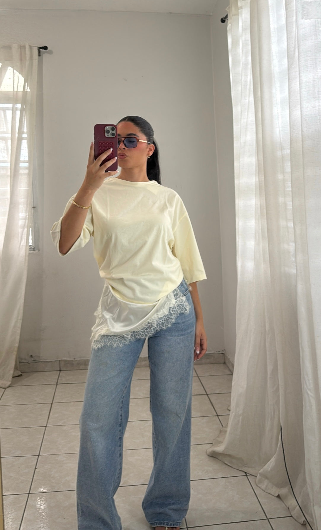 T-Shirt Crema