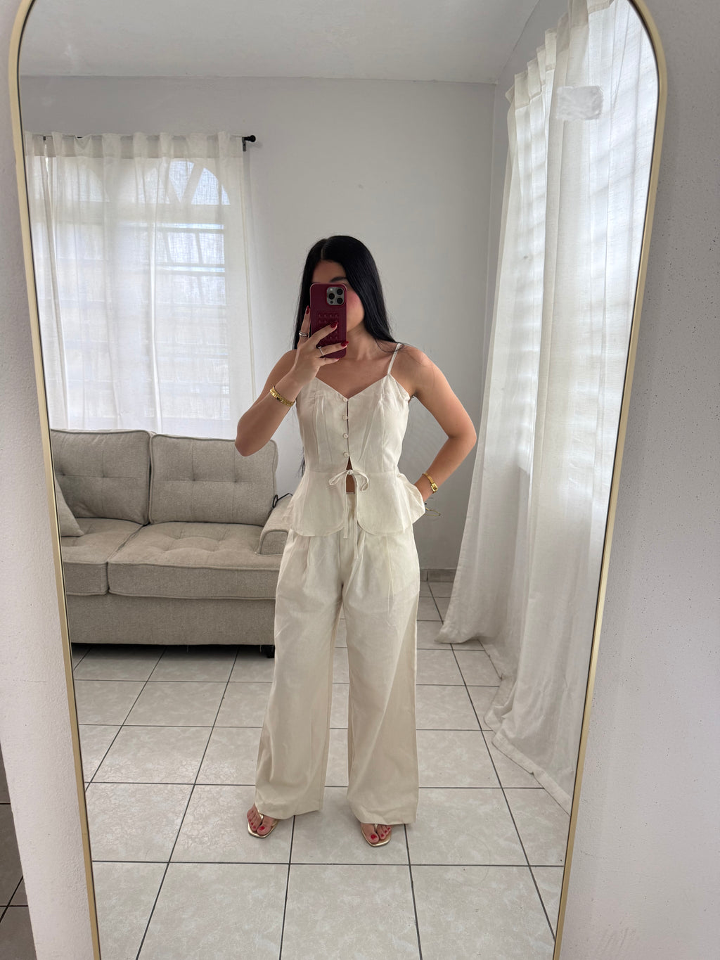 Set Crema Elegante🤍