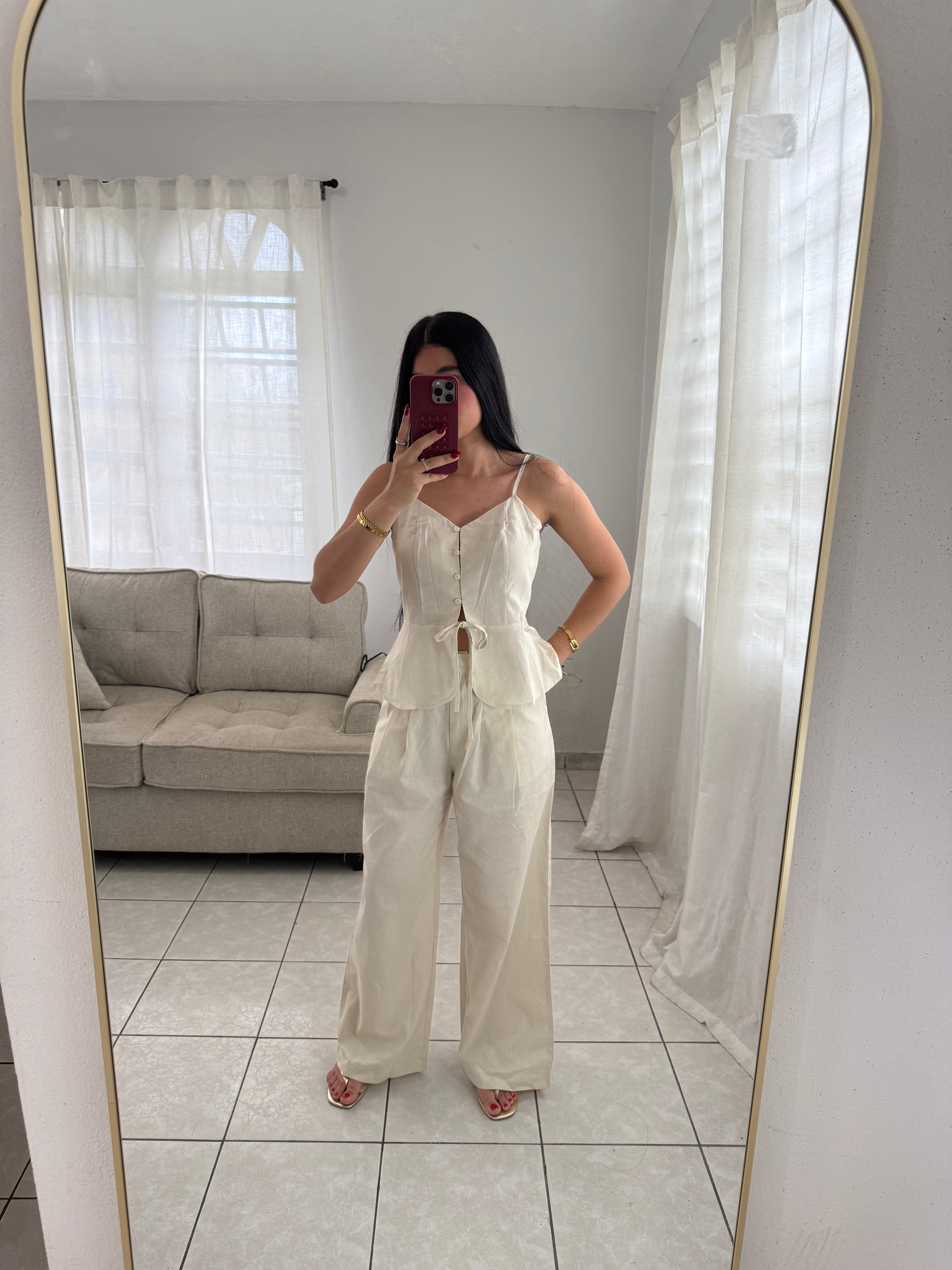 Set Crema Elegante🤍