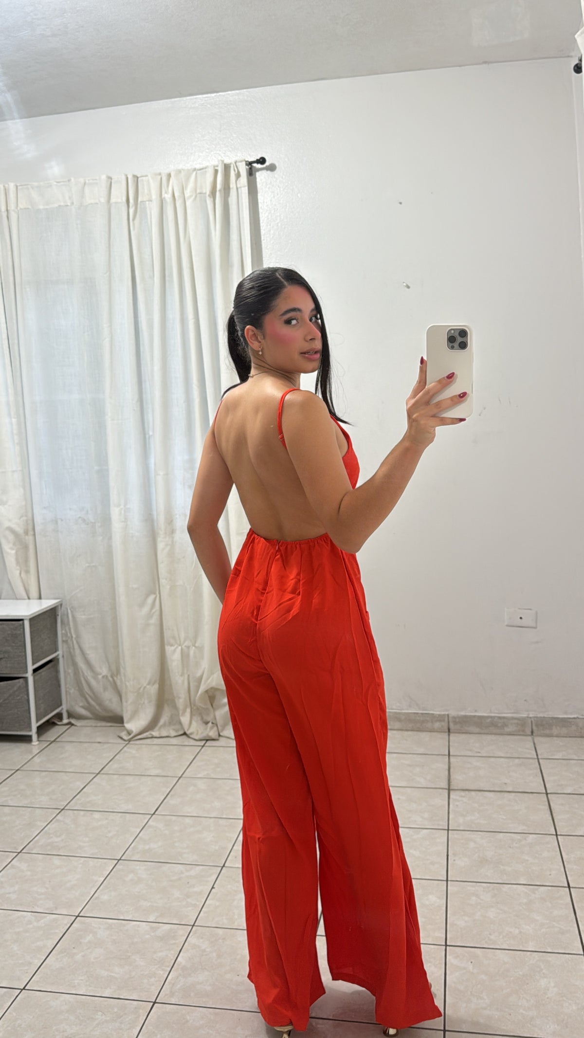 Scarlet Jumpsuit