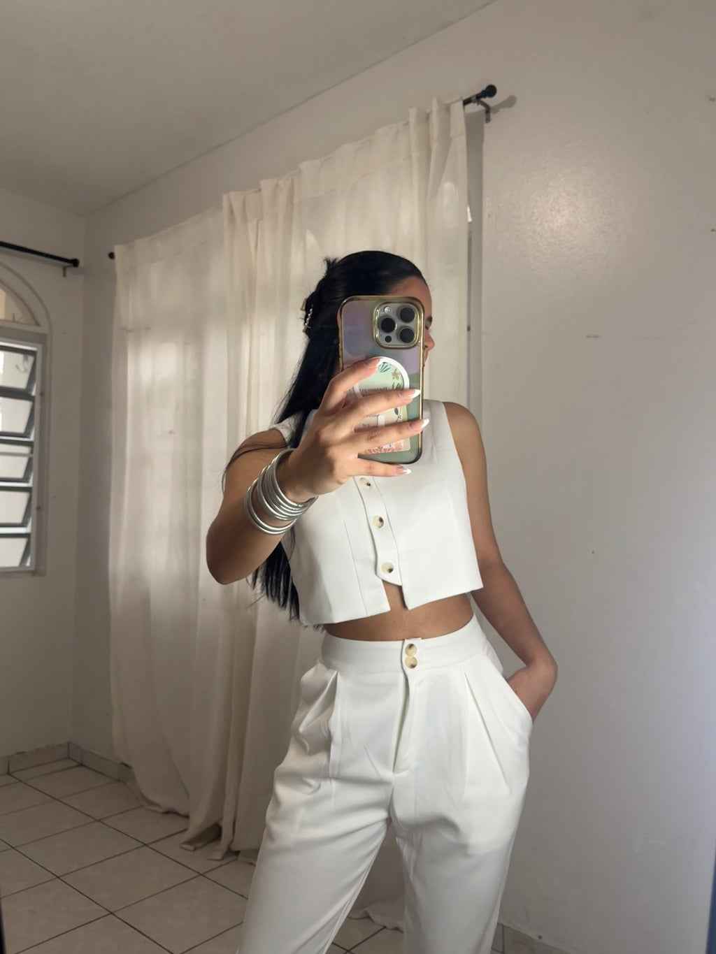 Set Blanco