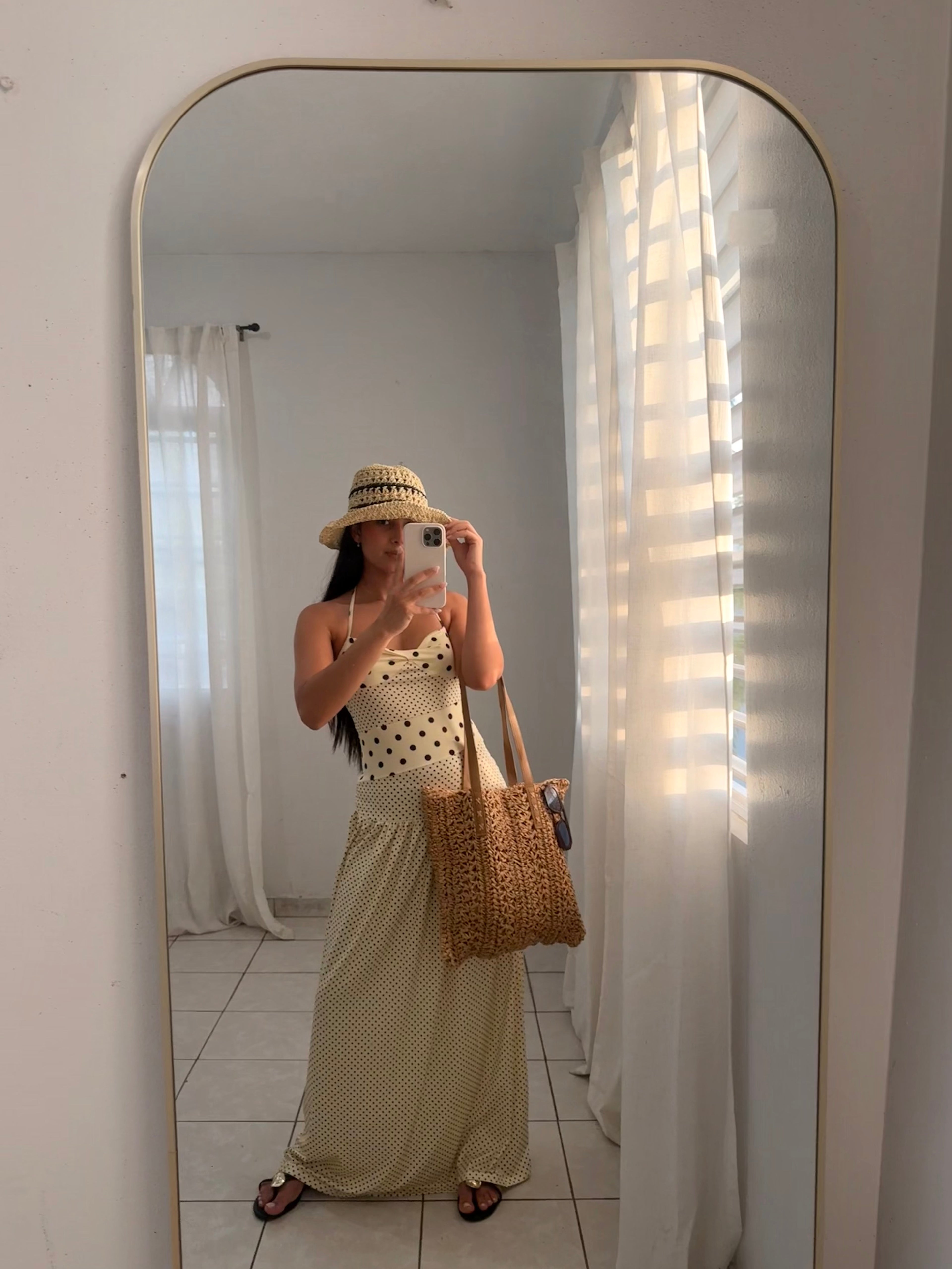 Polka Dot Dress