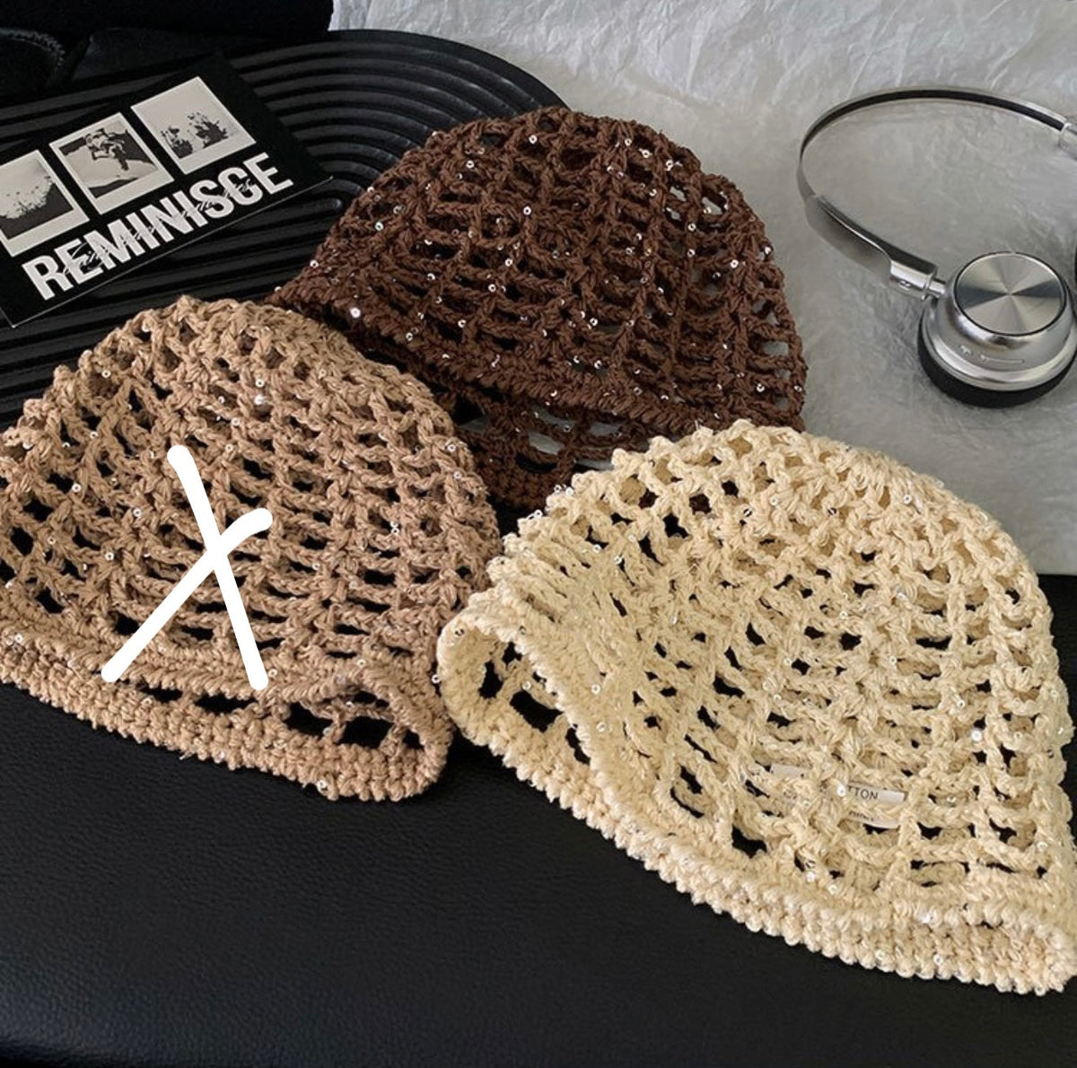 Crochet Hair Net