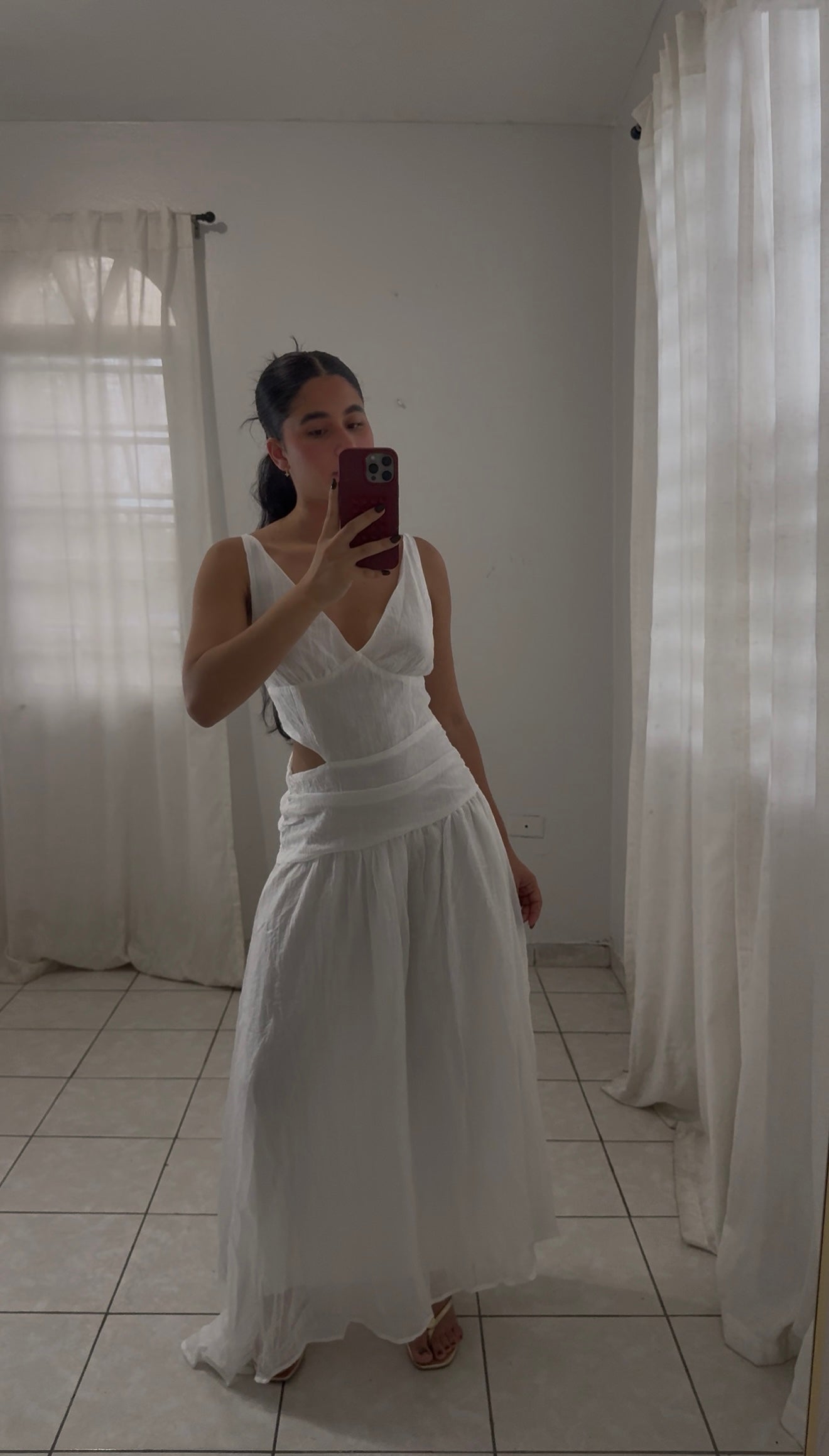Traje Blanco