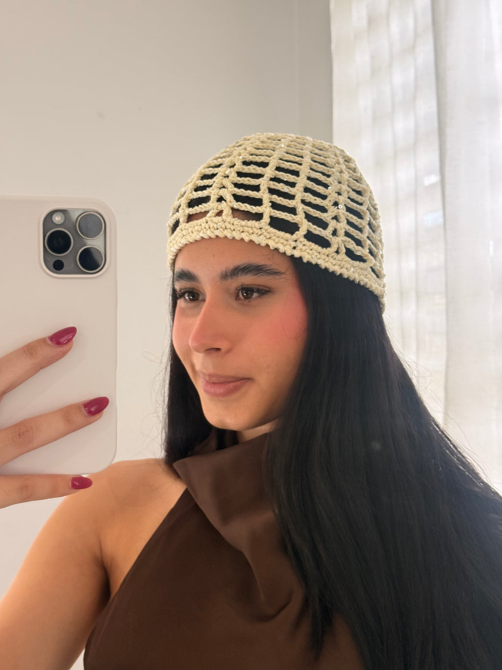 Crochet Hair Net