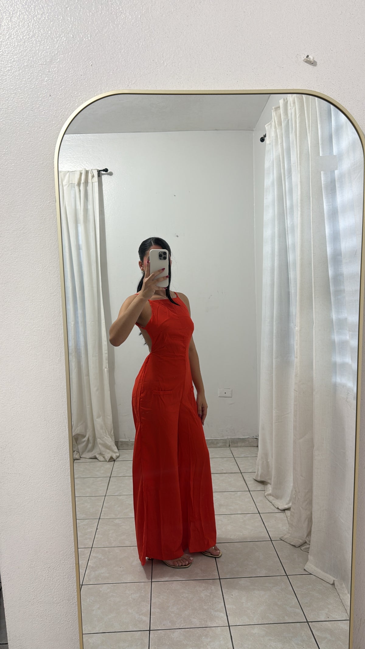 Scarlet Jumpsuit
