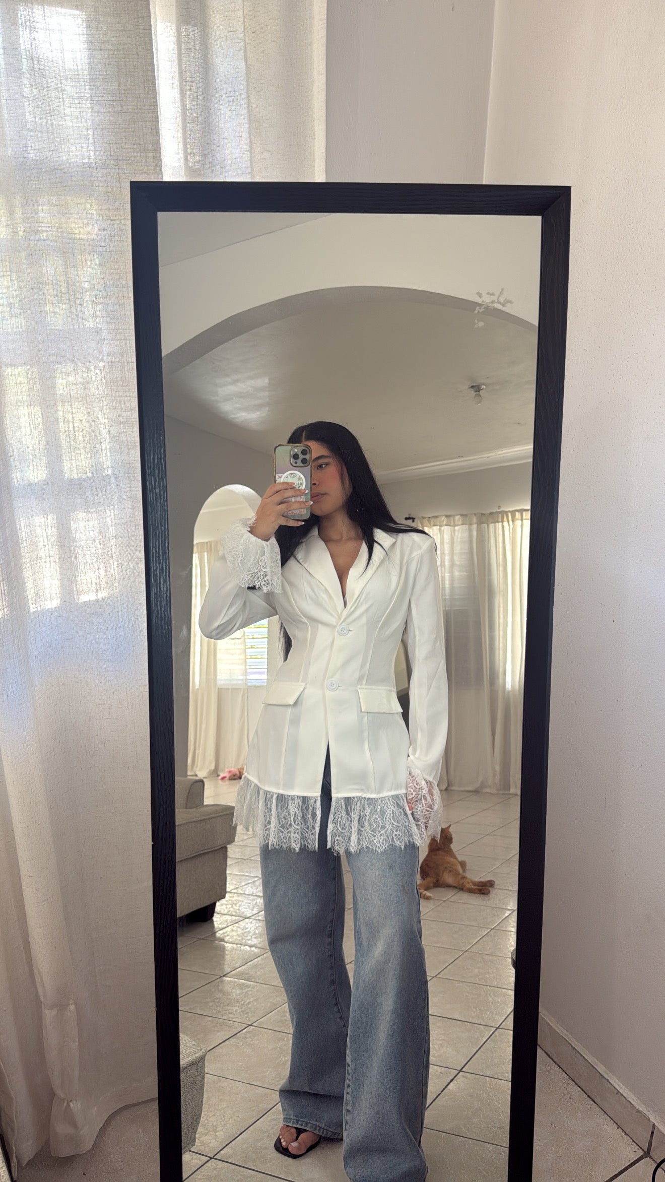 Blazer Blanco