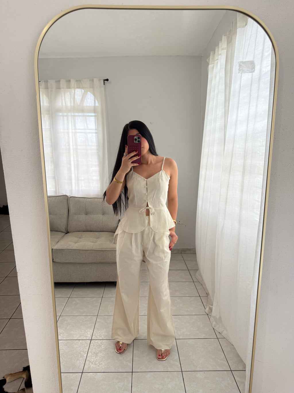 Set Crema Elegante🤍