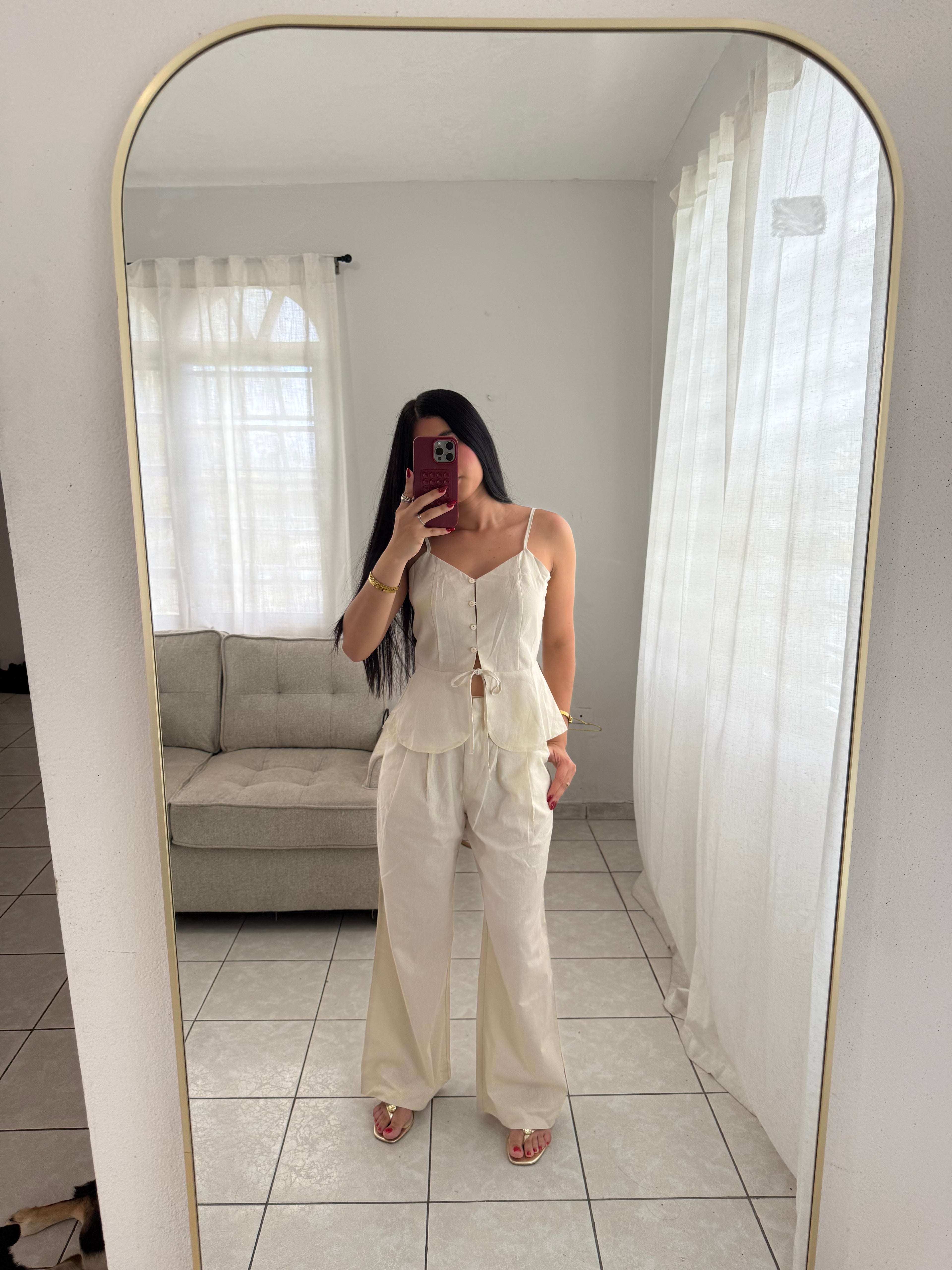 Set Crema Elegante🤍