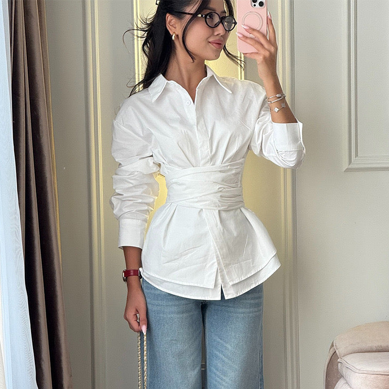 Wrap Blouse