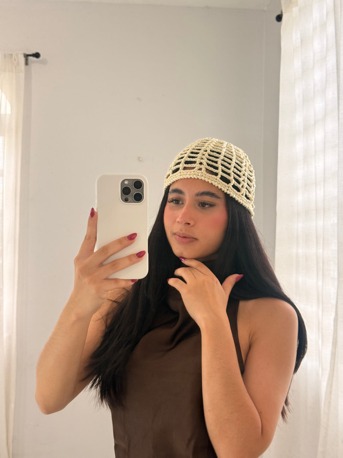 Crochet Hair Net