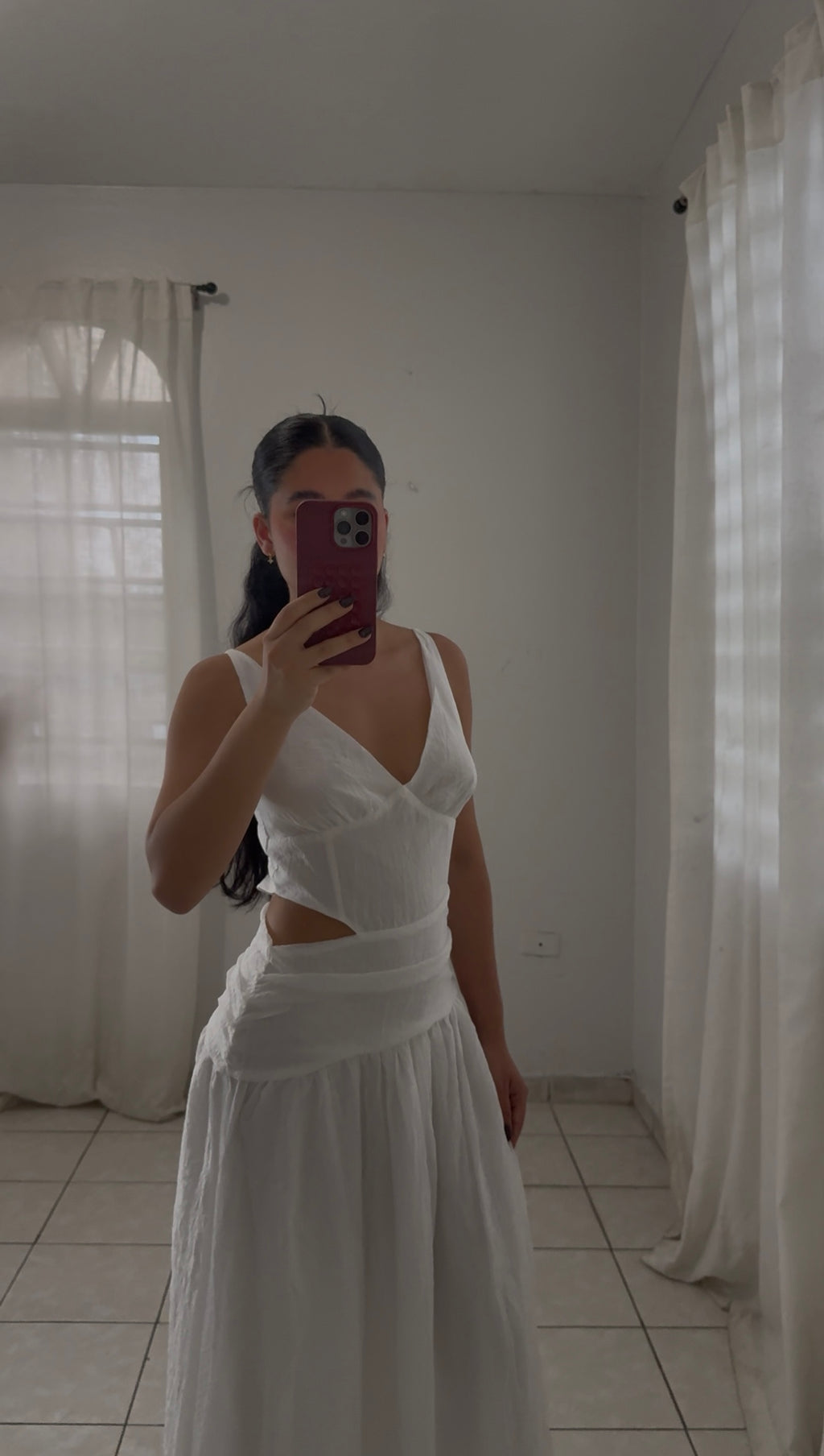 Traje Blanco