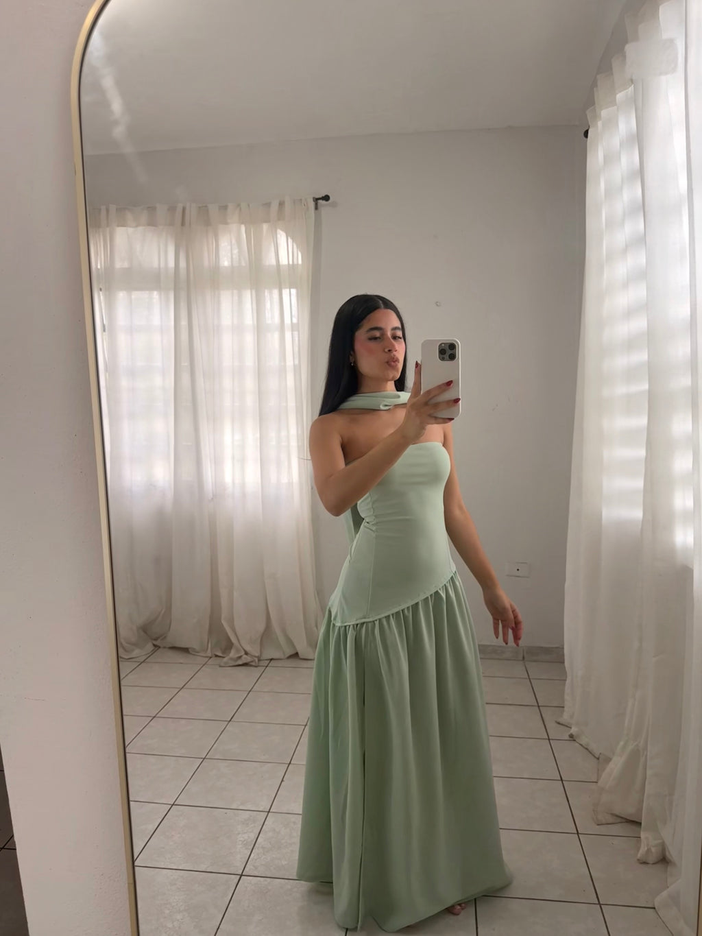 Mint Luxe Dress