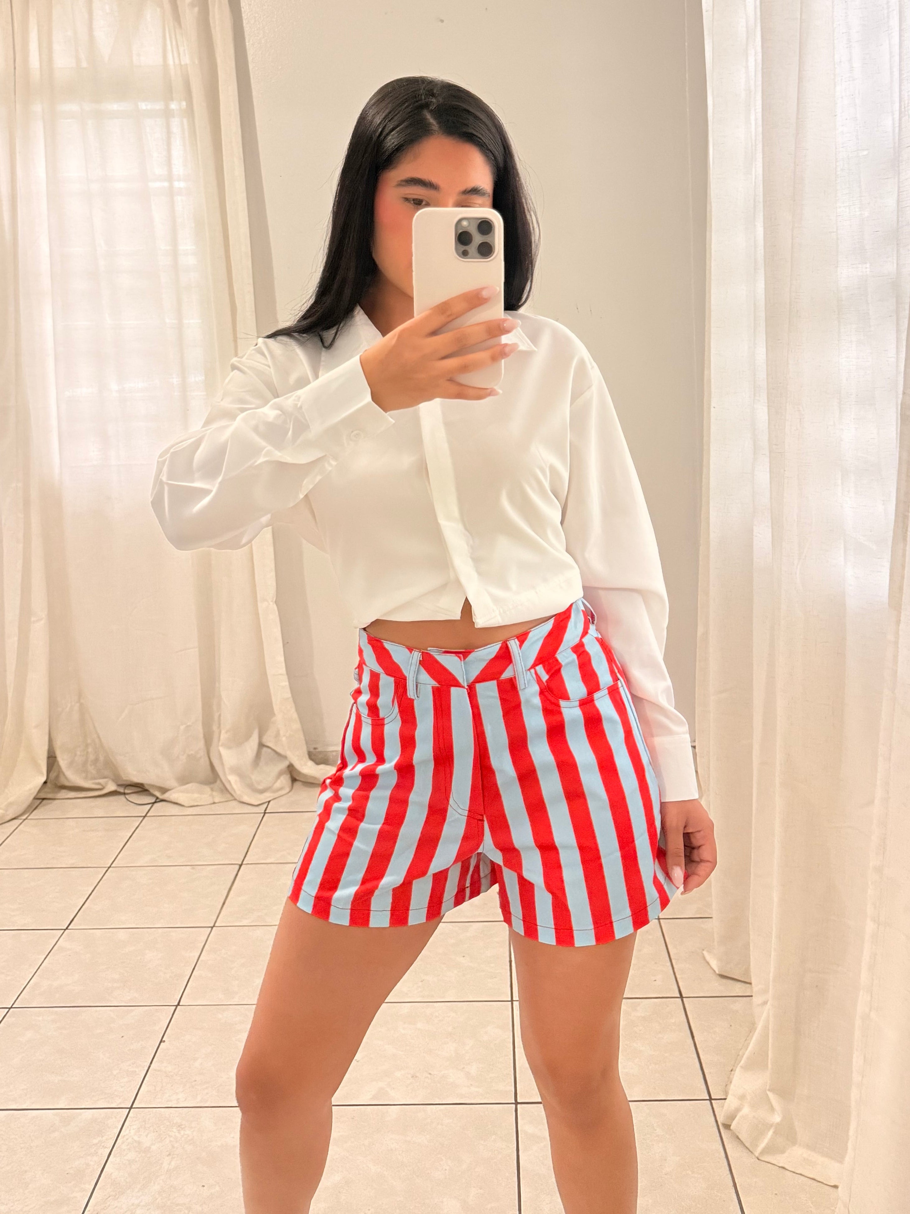 Stripe Short