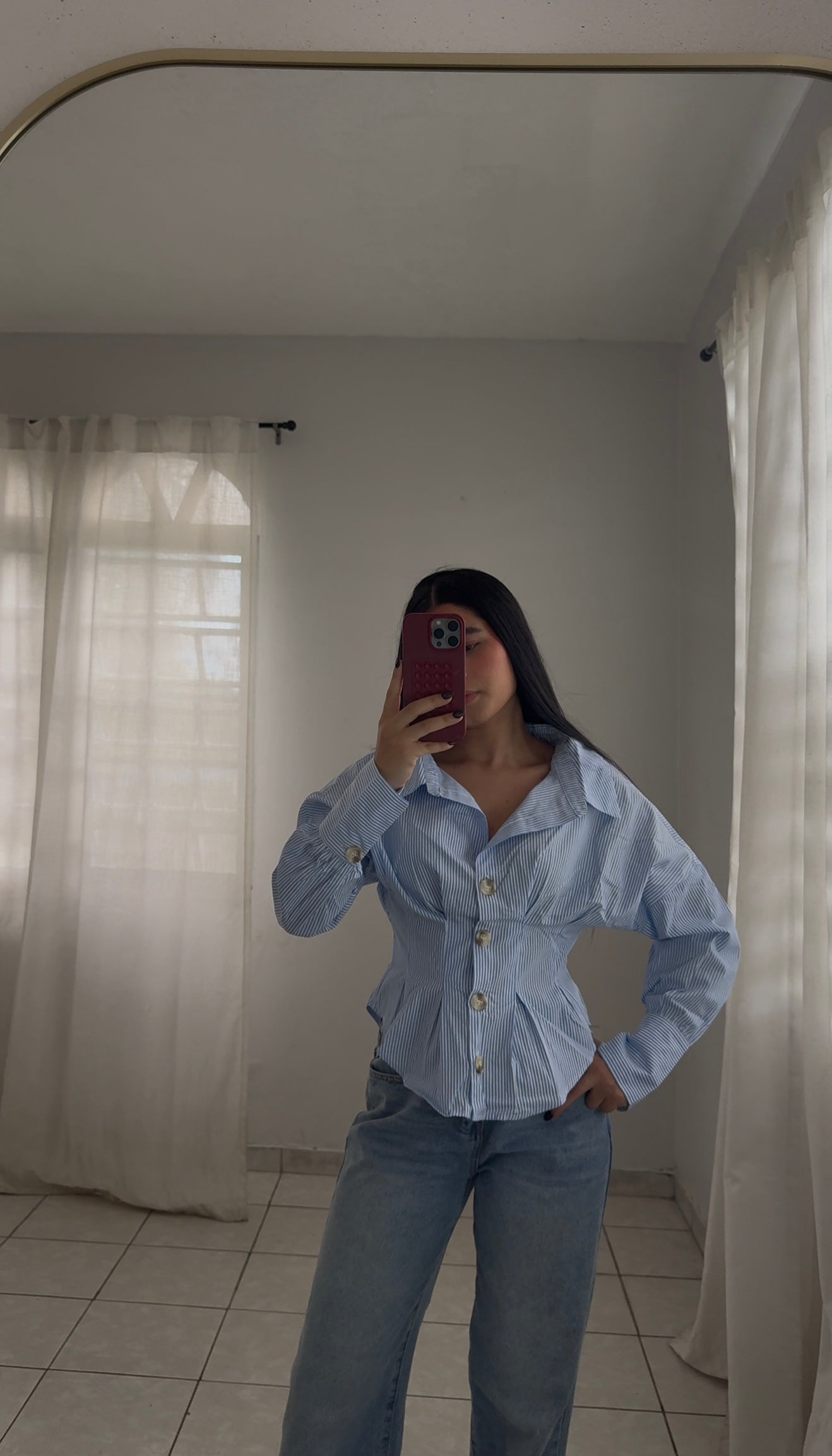 Blusa Líneas