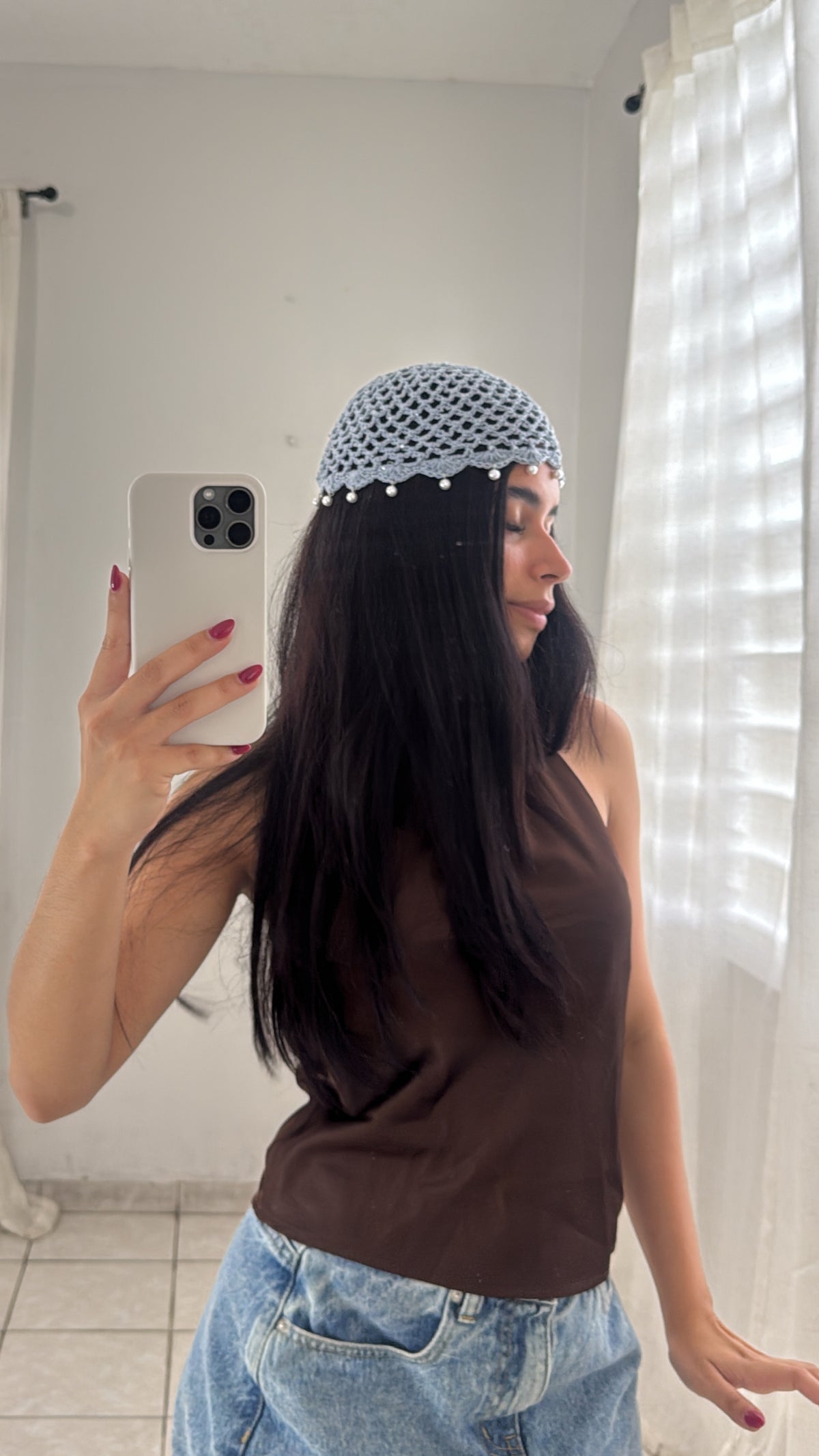 Crochet Hair Net