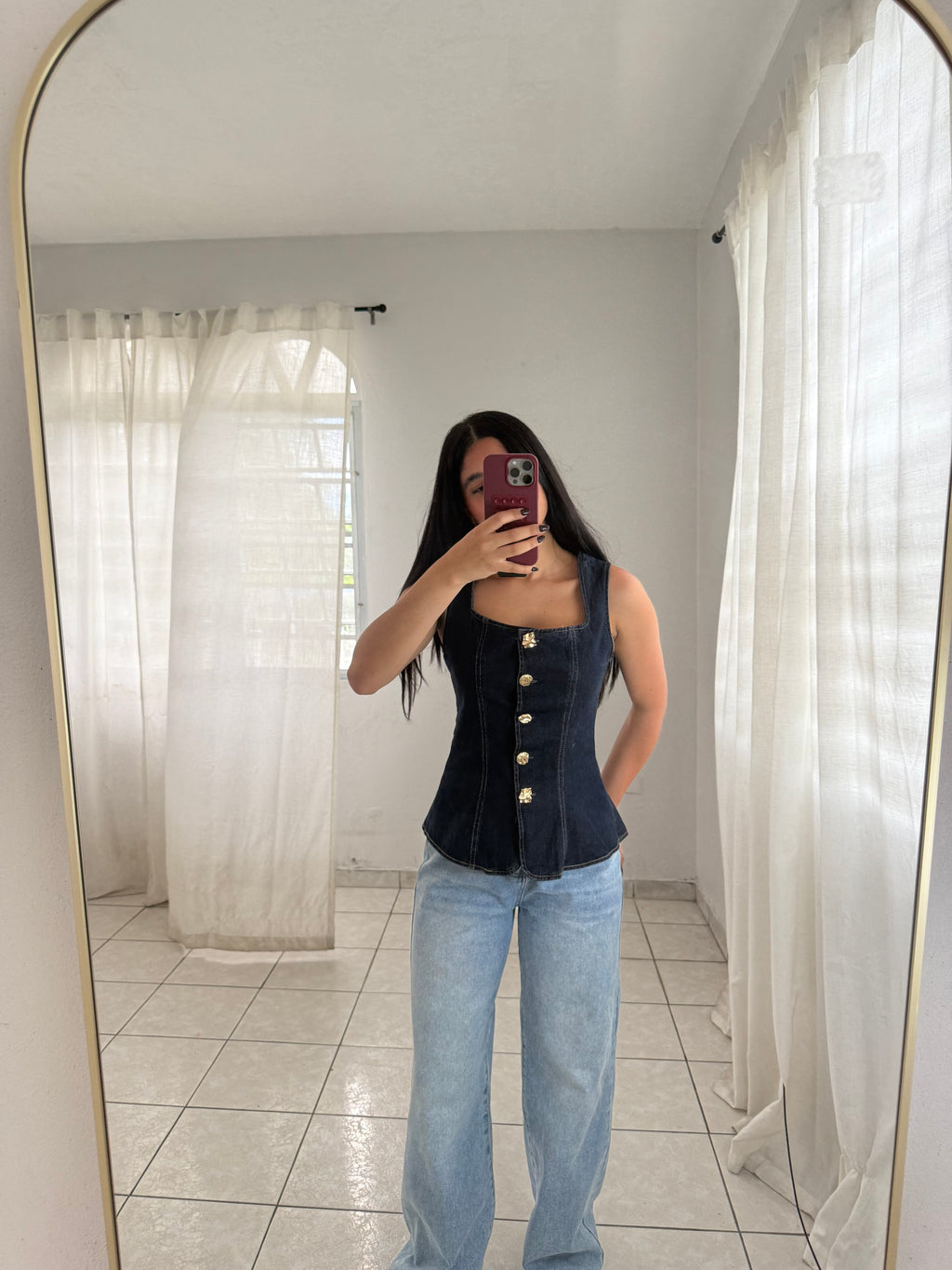 Blusa Mahon