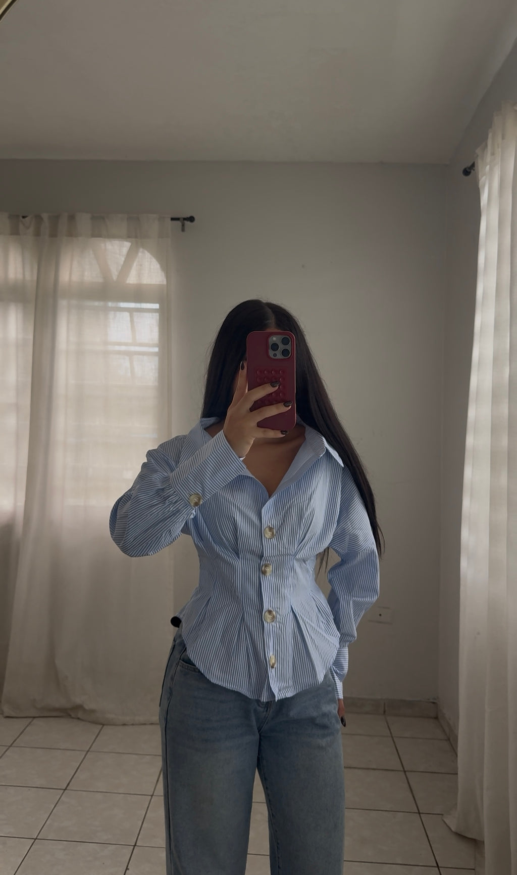 Blusa Líneas