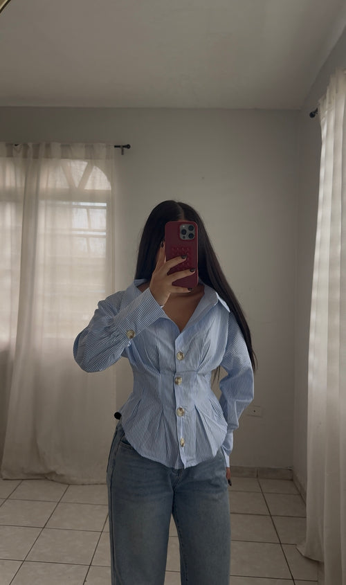 Blusa Líneas