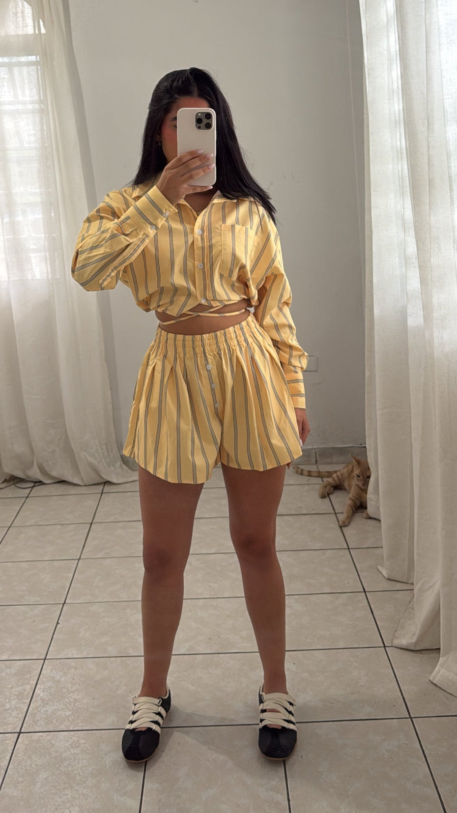 Sunny Stripe Set