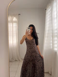 Leopard Print Dress