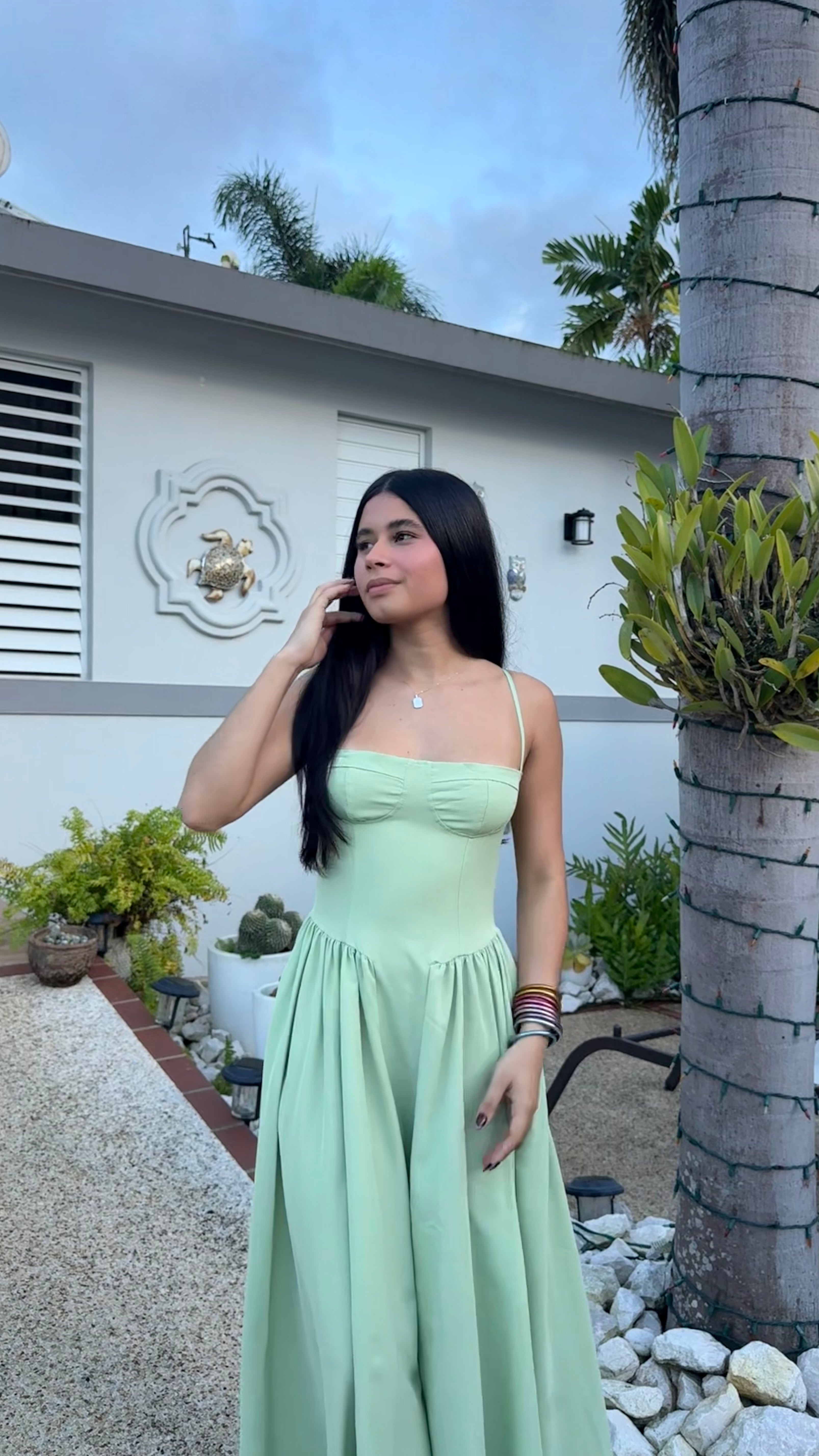 Traje Verde