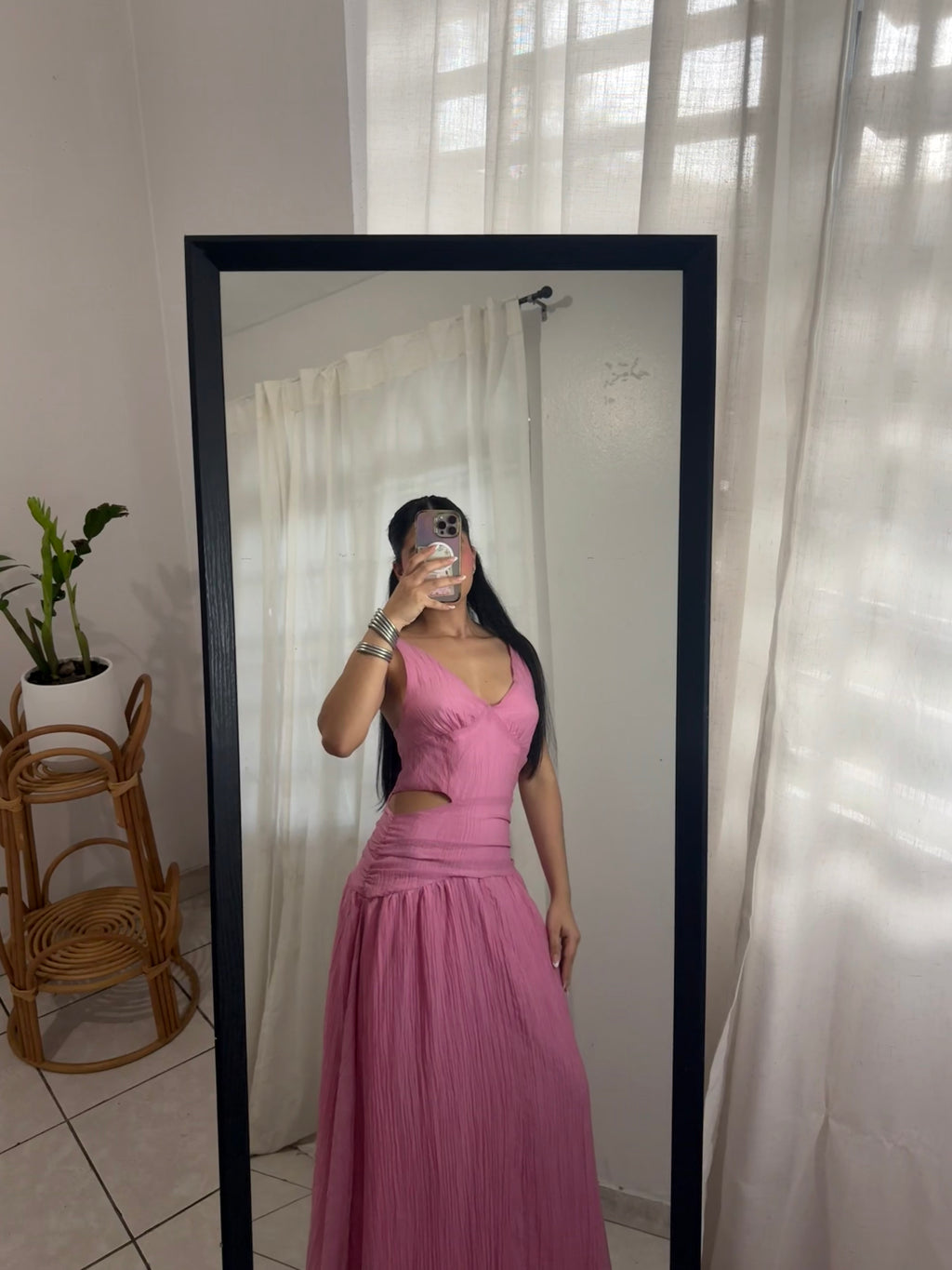Traje Rosa
