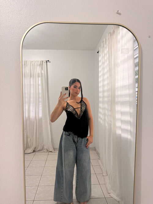 Allure Lace Top
