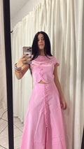 Traje Rosa