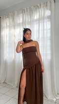 Espresso Long Dress