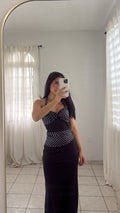 Black Polka Dress