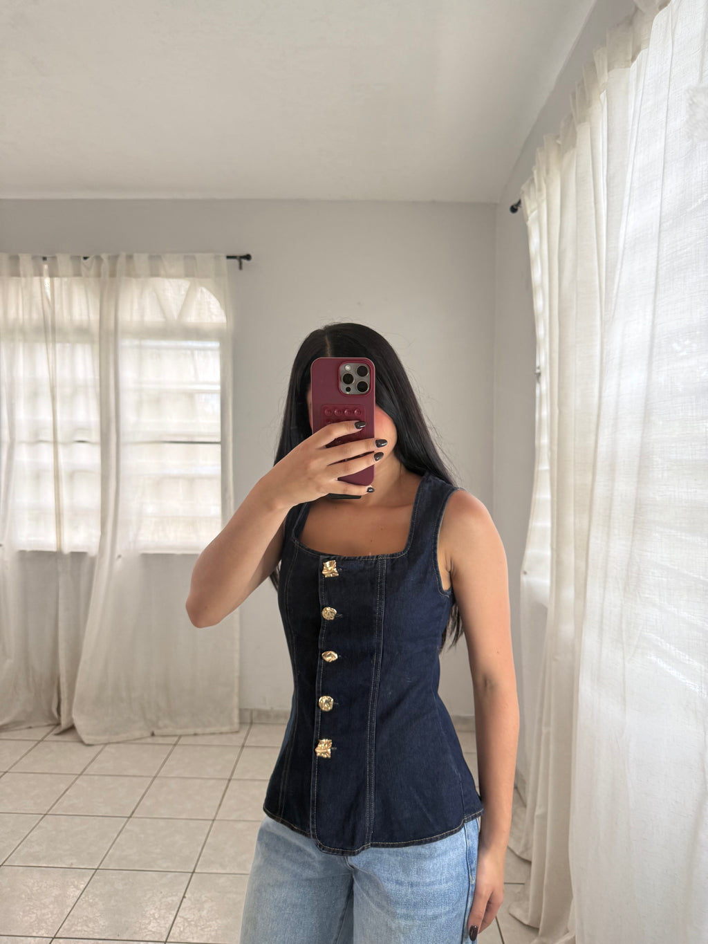 Blusa Mahon