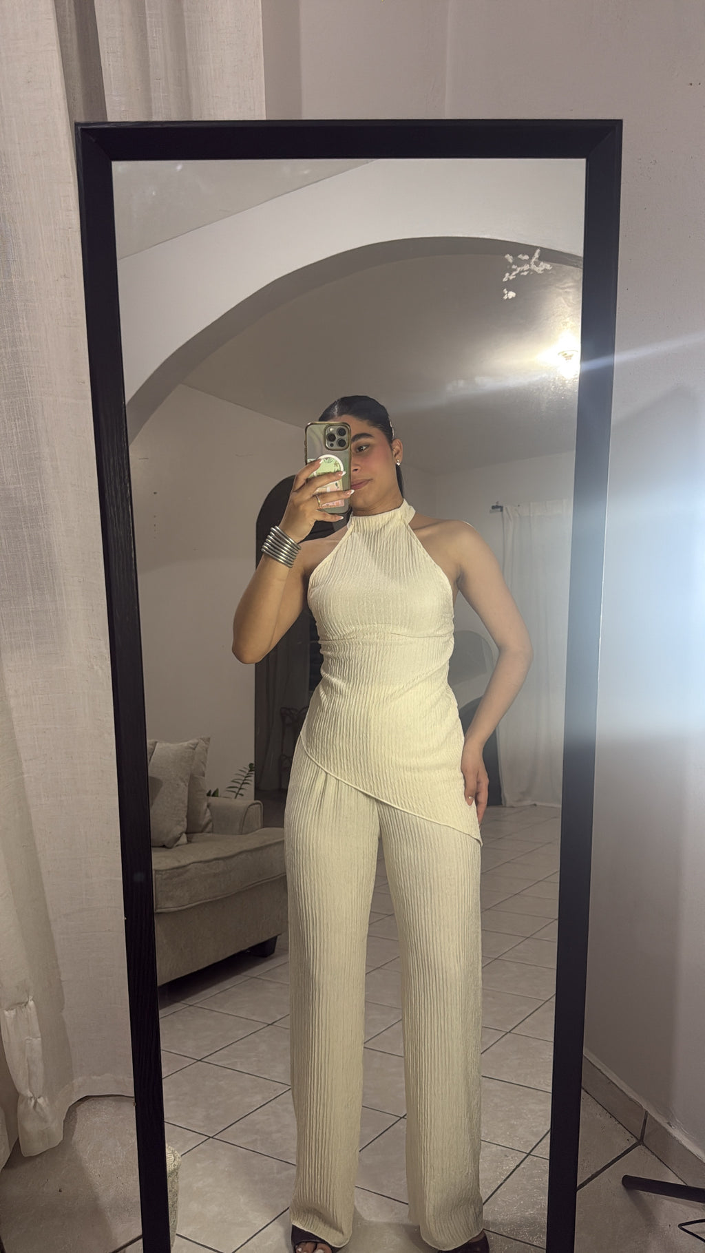 Cream Set