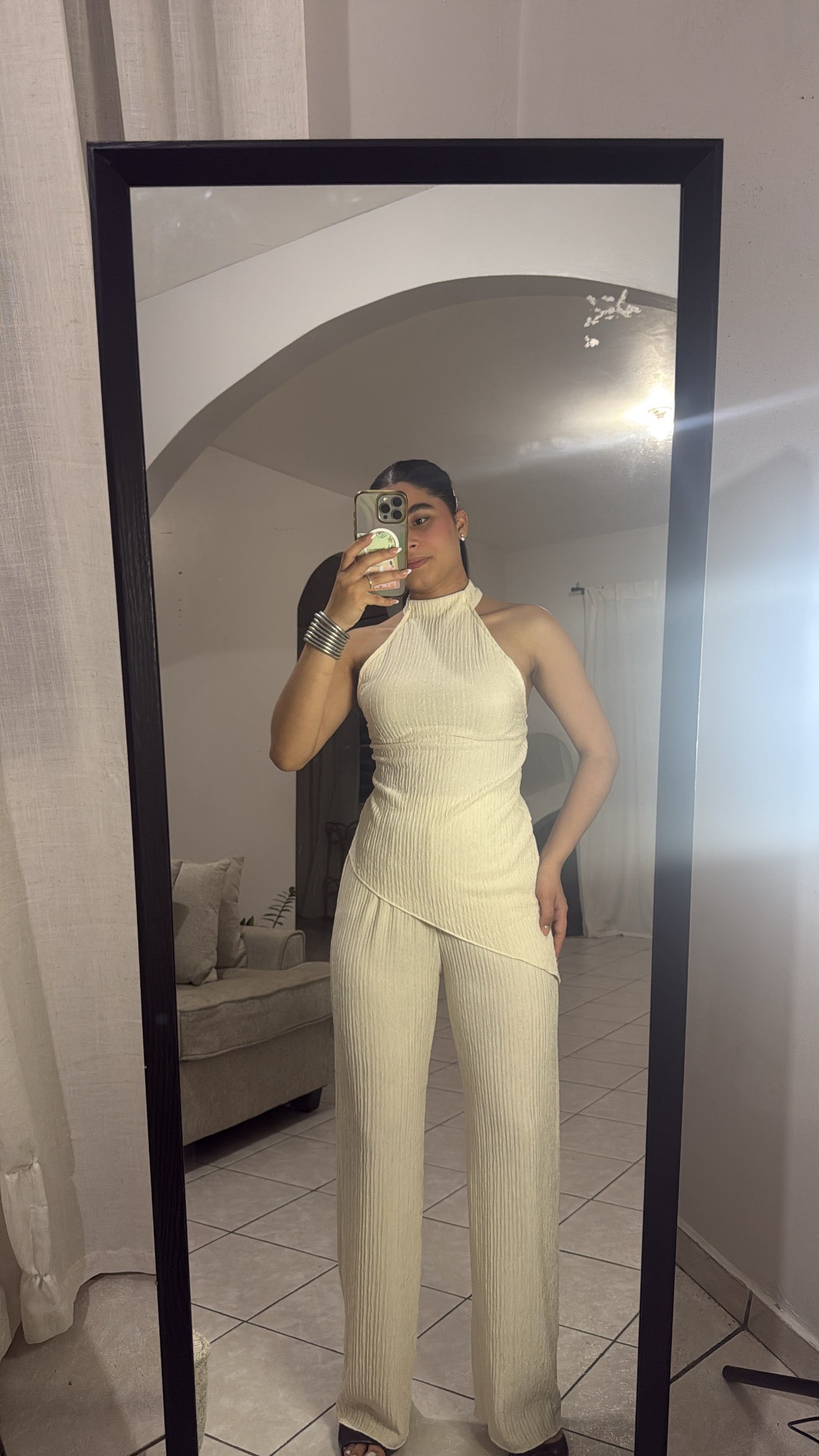 Cream Set