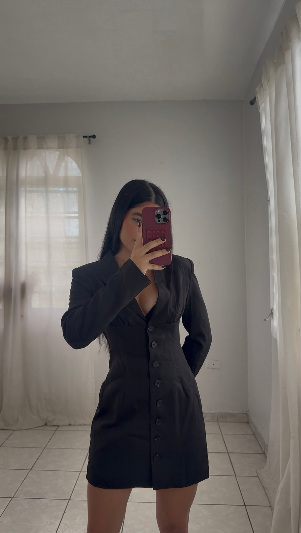 Traje Estilo Blazer