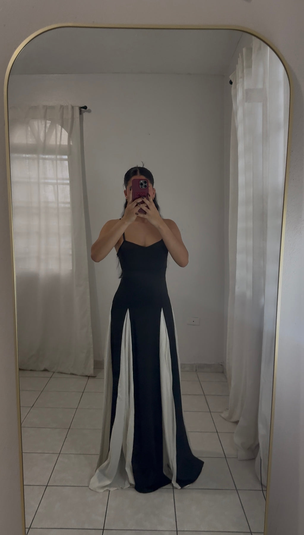 Maxi Dress Negro